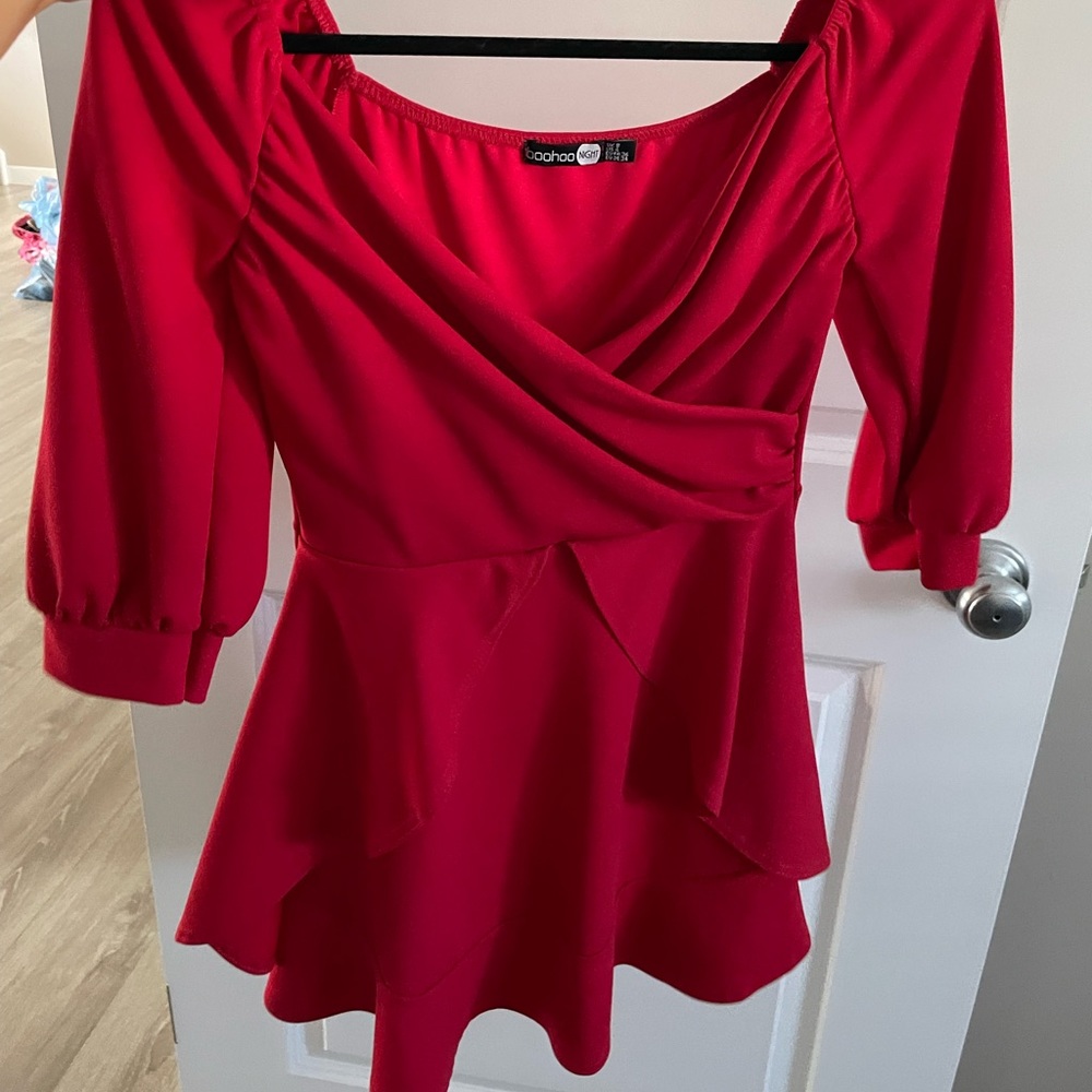 Red Dress Mini